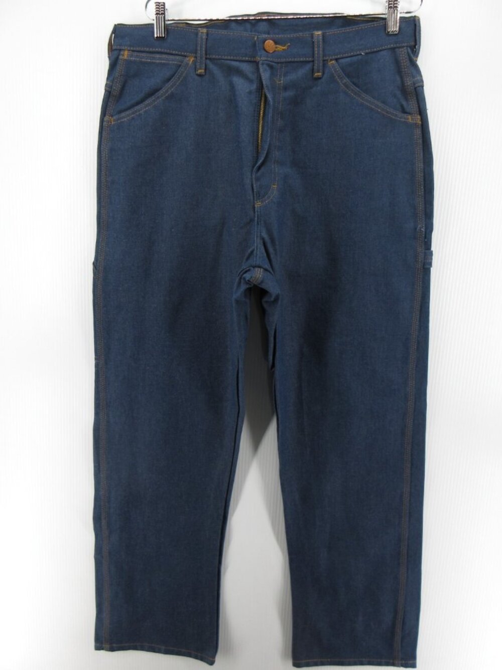 VINTAGE Big Ben Jeans 36X30 Carpenter Loose Workwear Denim Pants NWOT *